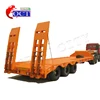 /product-detail/used-40-ft-low-flatbed-container-trailer-truck-parts-excavator-transporting-lowbed-3-axles-low-loader-semi-trailer-dimensions-62336174551.html