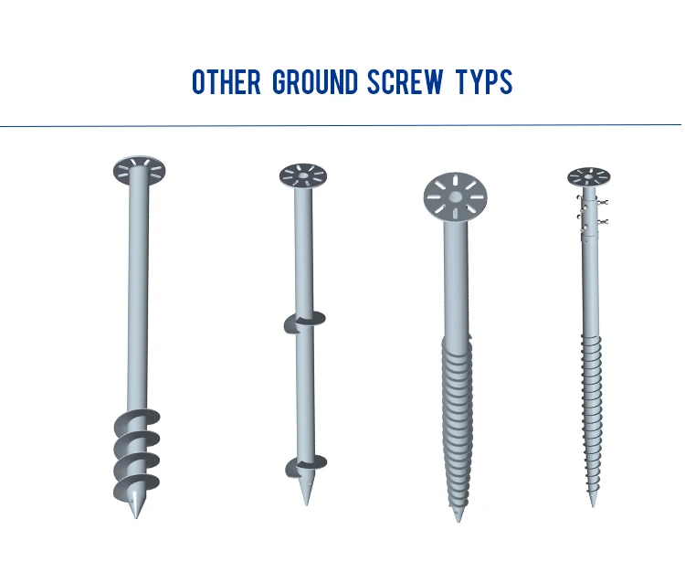 ground screw