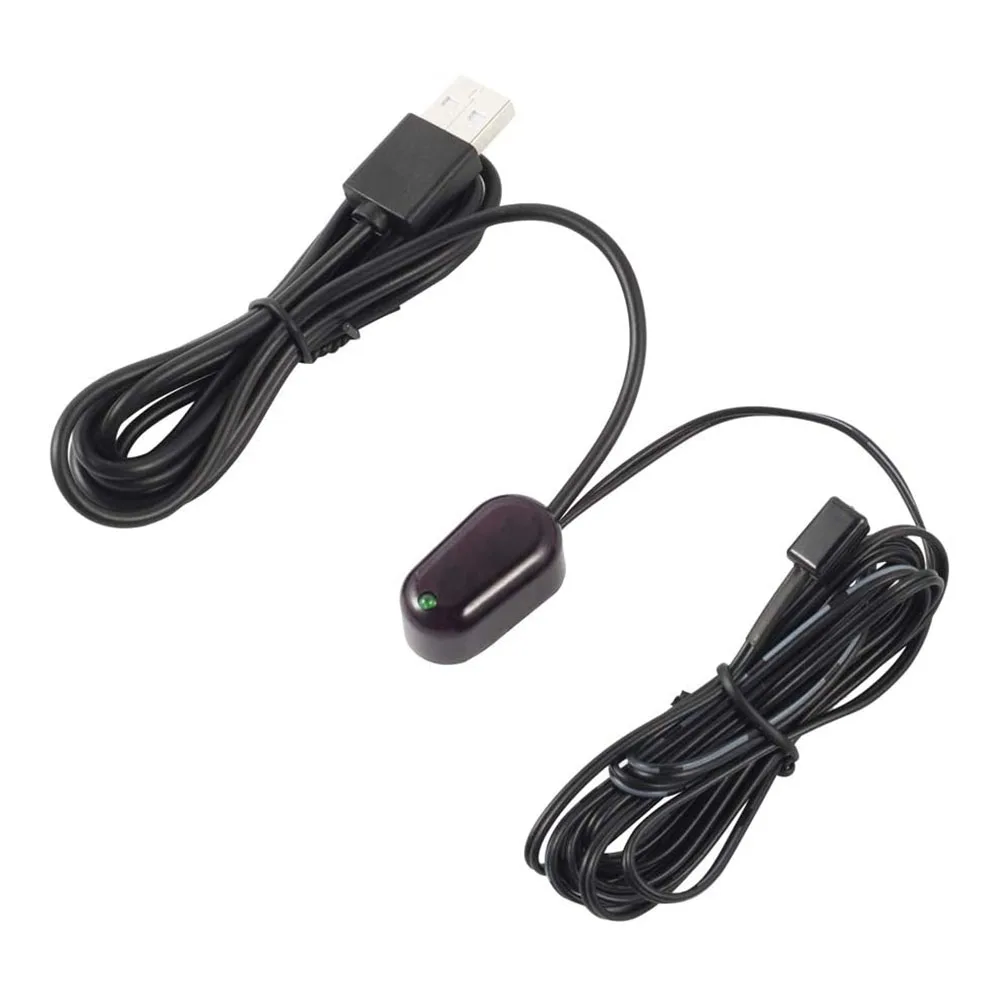 Usb Ir Repeater,Infrared Remote Control Extender Cable Hidden Ir
