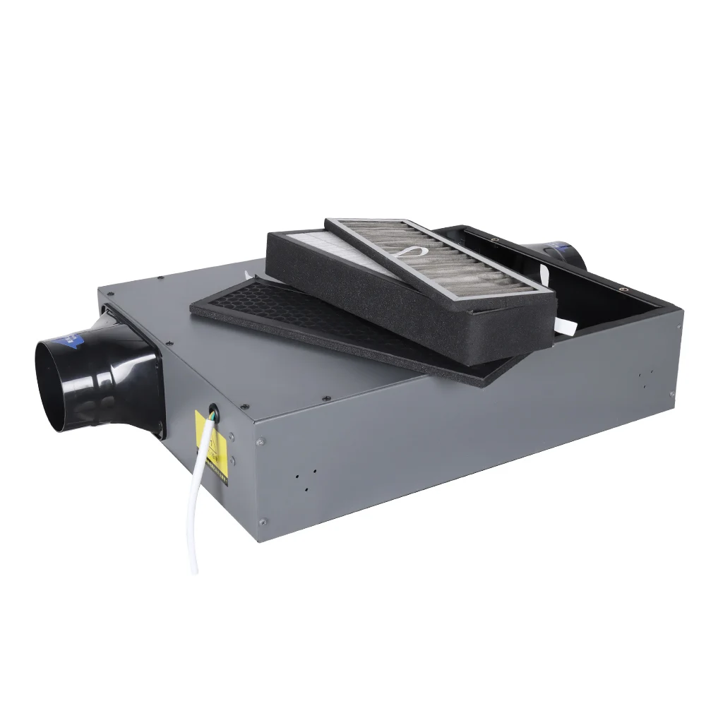 Box Centrifugal Inline Fan, KCVENTS, Ceiling, HVAC, Brushless - detail 6
