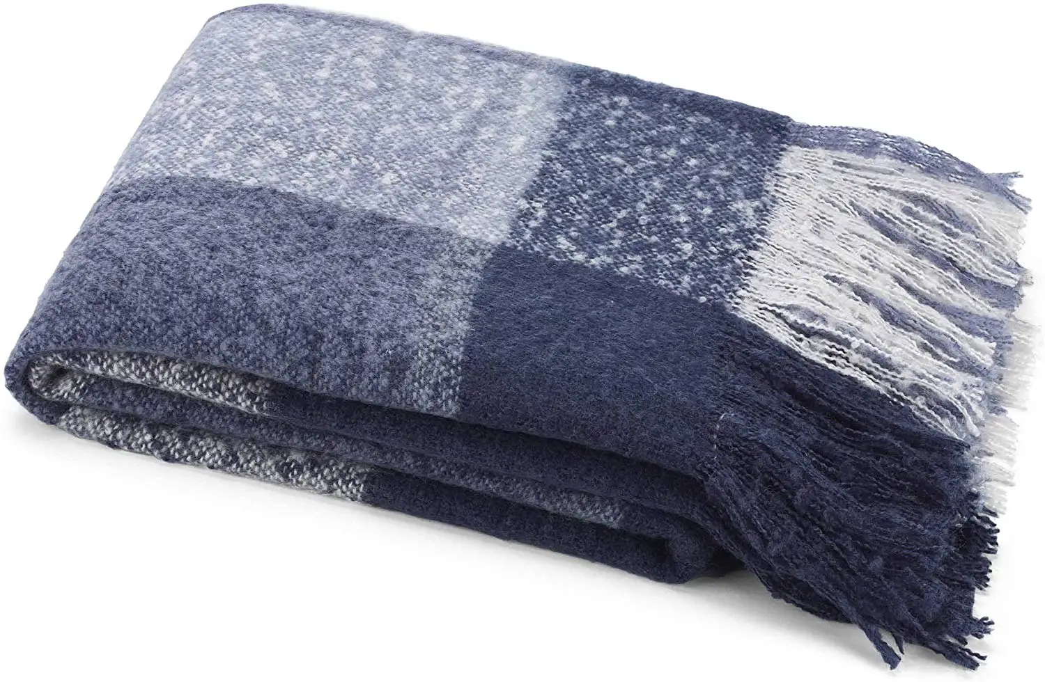 Szplh Woven Plaid Mohair Blanket Throw - Buy Mohair Blankets,Cheap