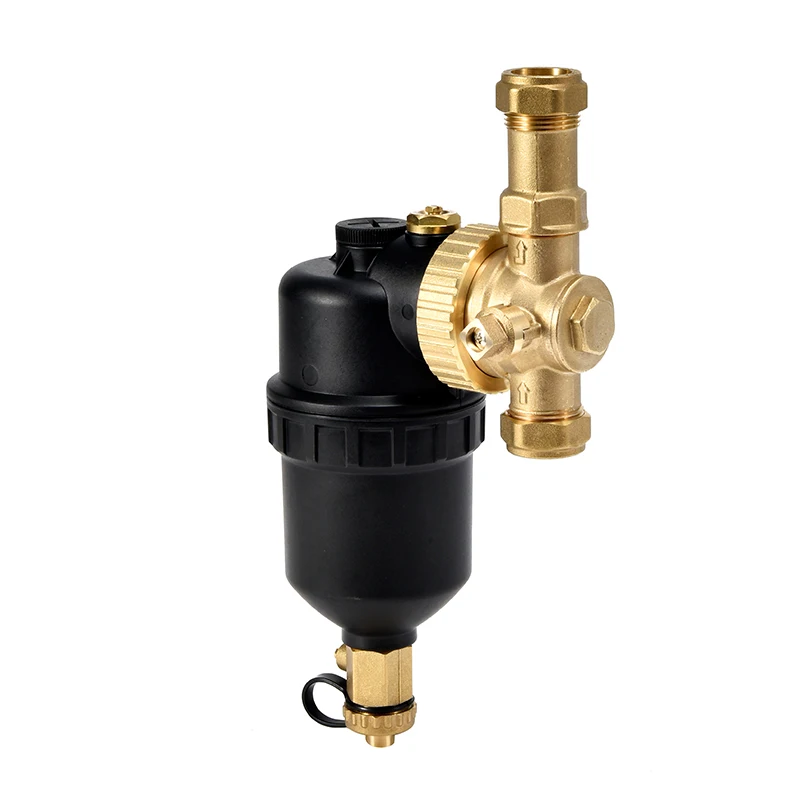 Doz Design Industrial Water Filter Central Heating Filter