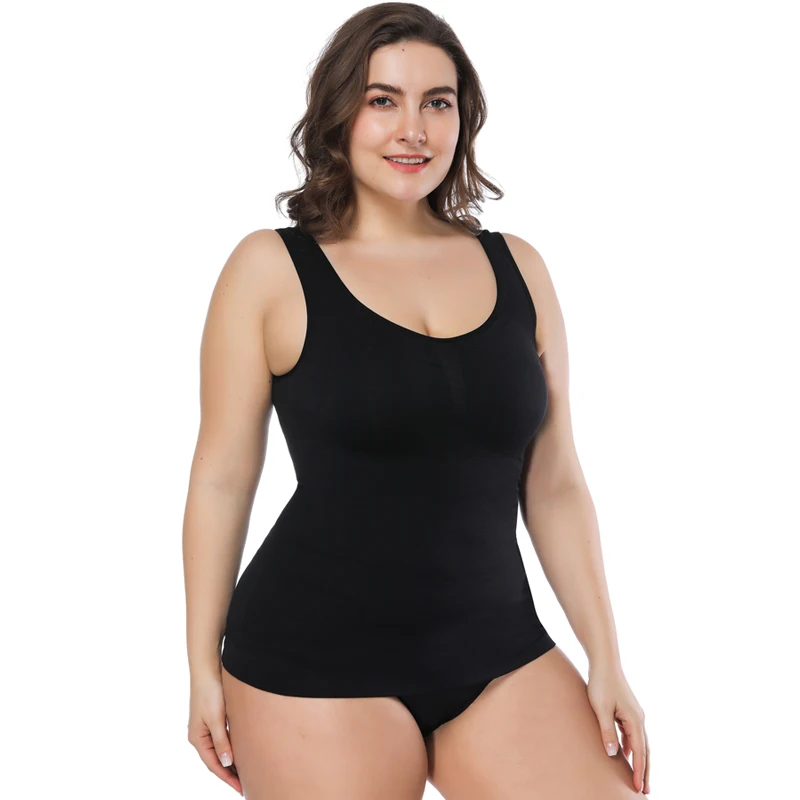 Women Slim Bodysuit Plus Size Bra Slimming Underwear Body Shapers