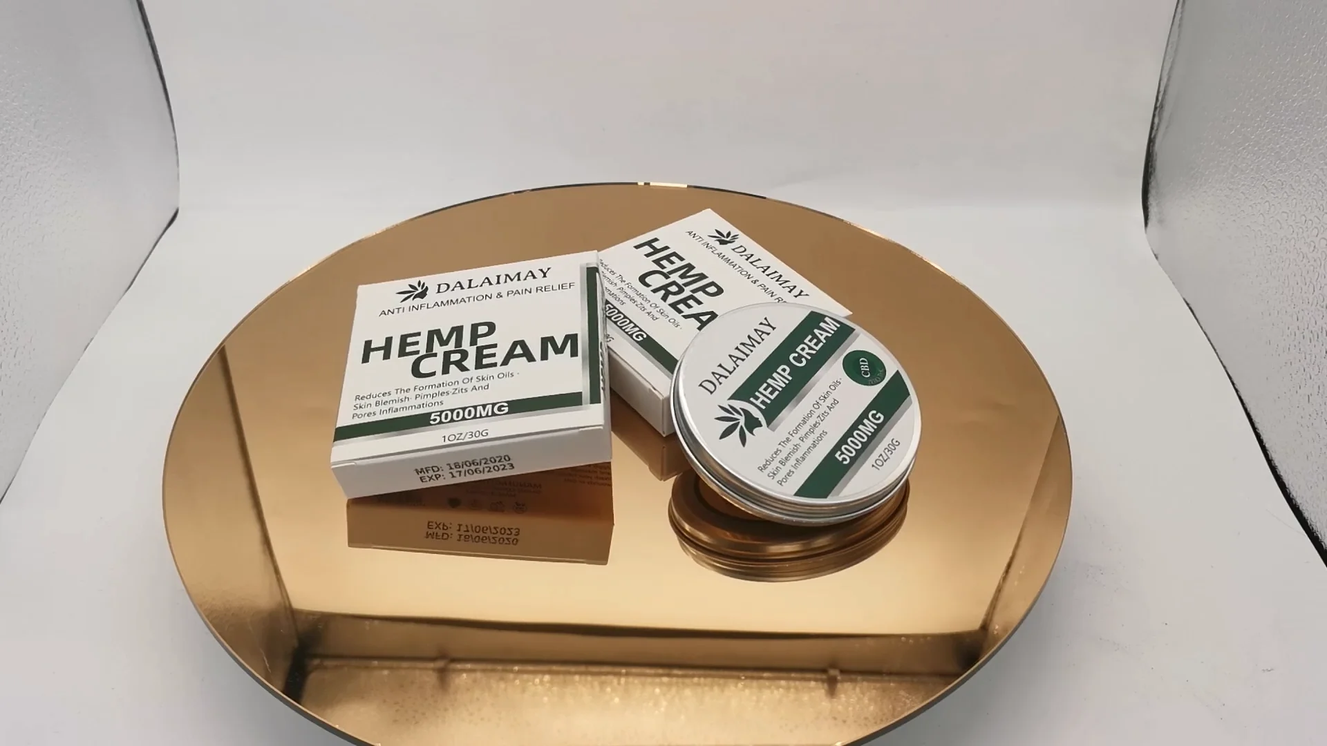 Oem /odm 100 Pure Natural Private Label 5000mg Hemp Cbd Oil Cream For Pain Relief Buy Hemp