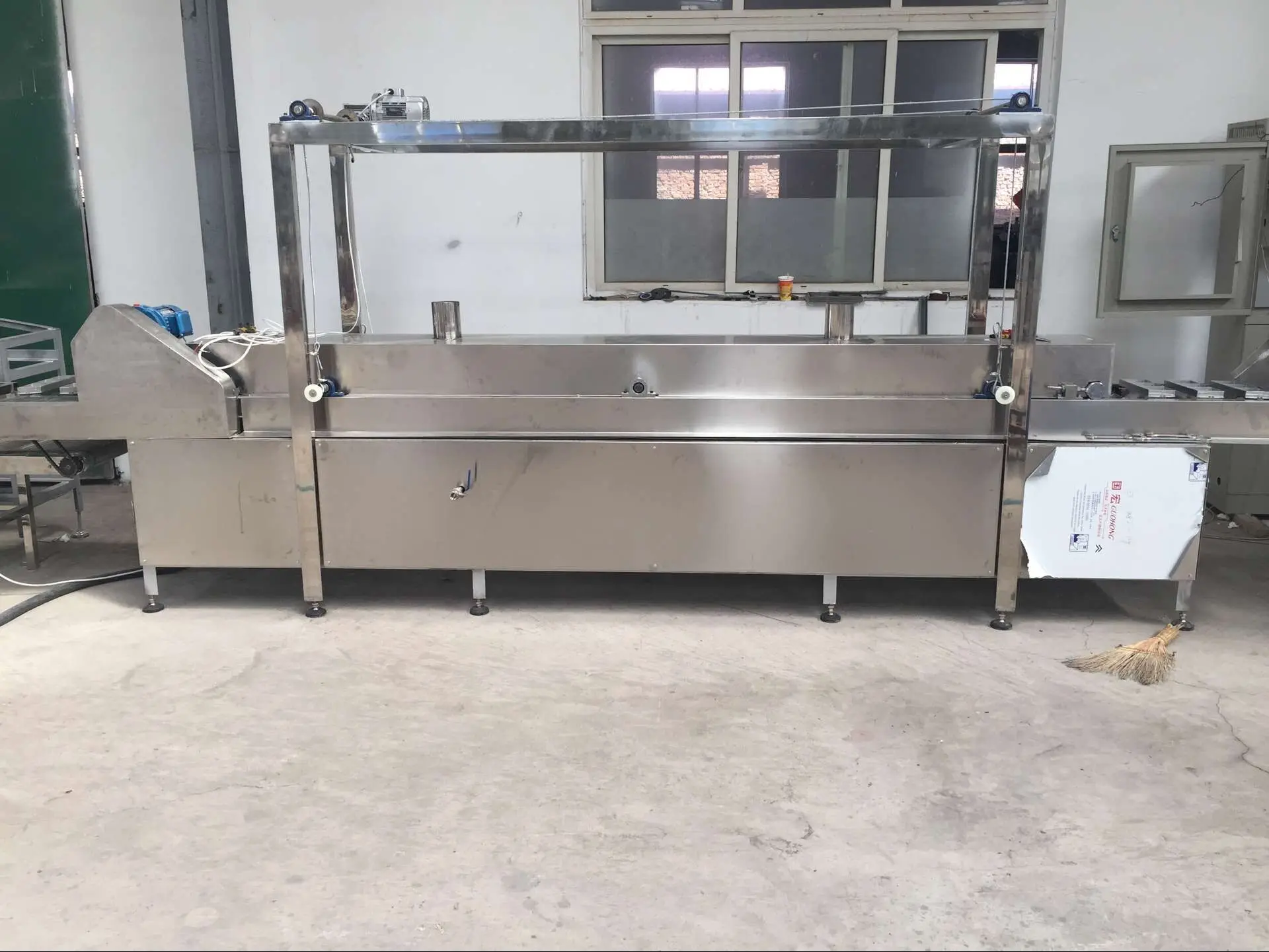High Quality Small Fried Instant Fried Noodles Production Line Machinery