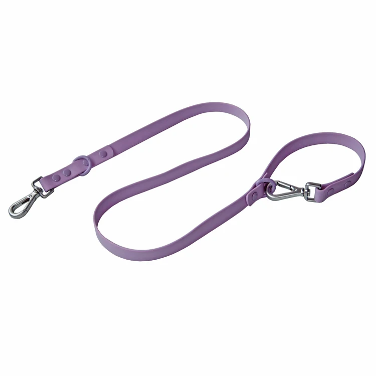 Dog Leash Pet Lead Leash Strong Heavy Duty Waterproof Rubber Pvc Coated