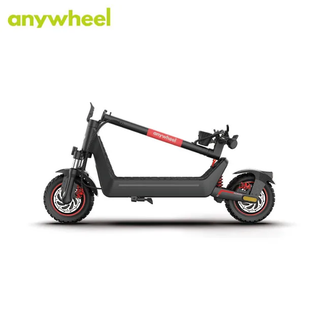 Anywheel Powerful 2000w Off Road Foldable Adults Intelligent Electric