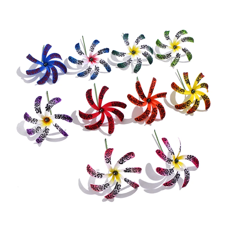 

foam flowers artificial,10 Pieces, Colorful