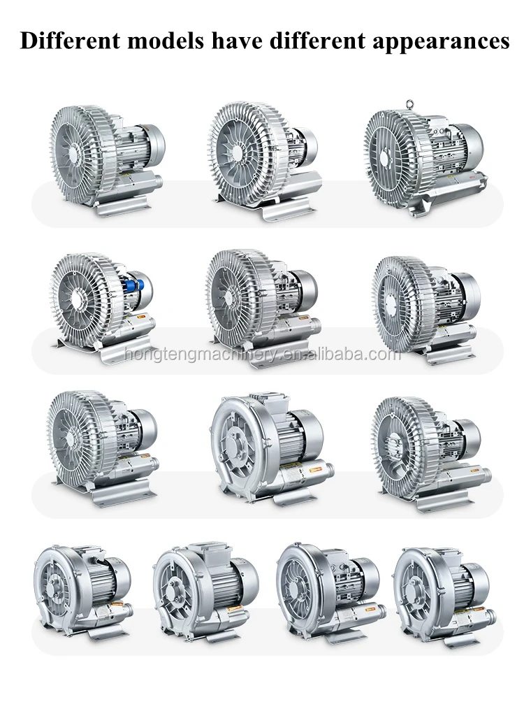 Ring Blower, 1hp, Aluminum - detail 2