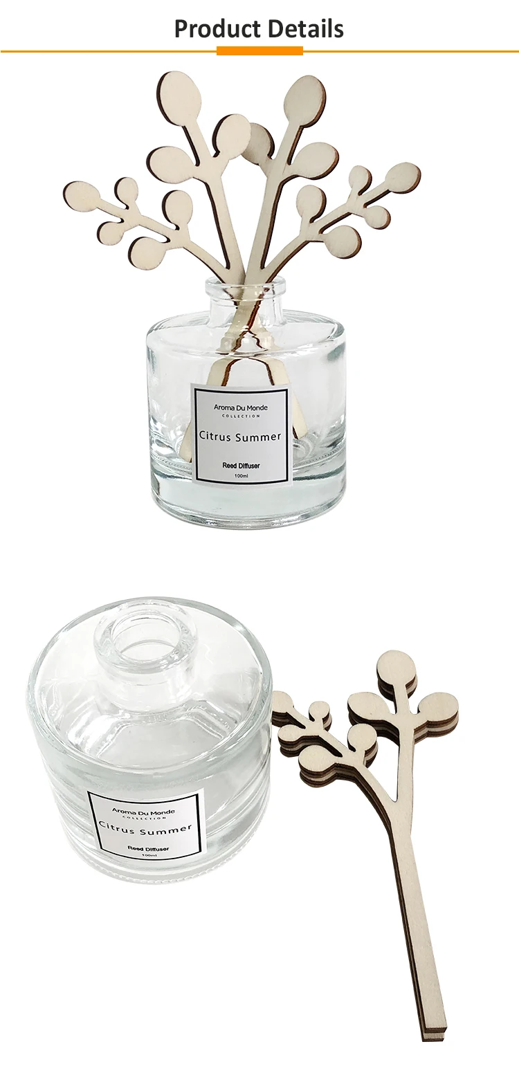 New Msds Diffuser Sticks 200ml Glass Room Air Reed Diffusers Cheap