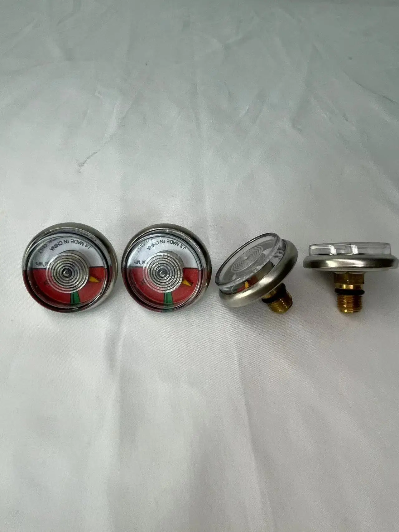 Korean Style Bourdon Tube Pressure Gauge China Manufacturer Fire