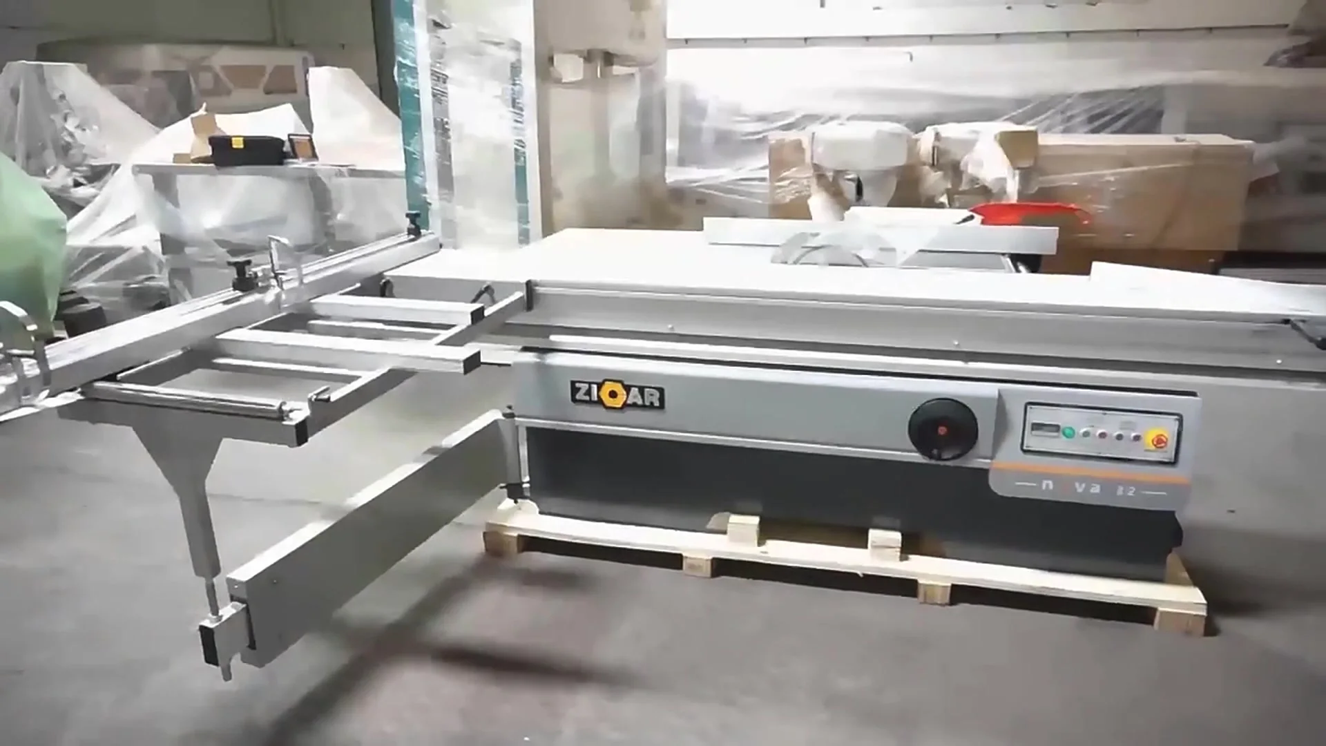 ZICAR MDF滑台锯NOVA32高精度90度和45度木工机械滑台锯机| Alibaba.com