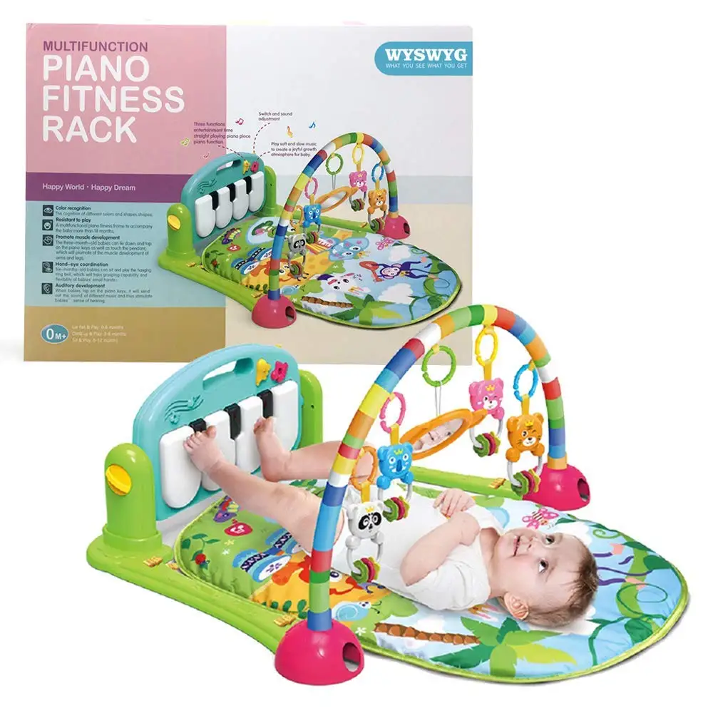 baby piano activity center