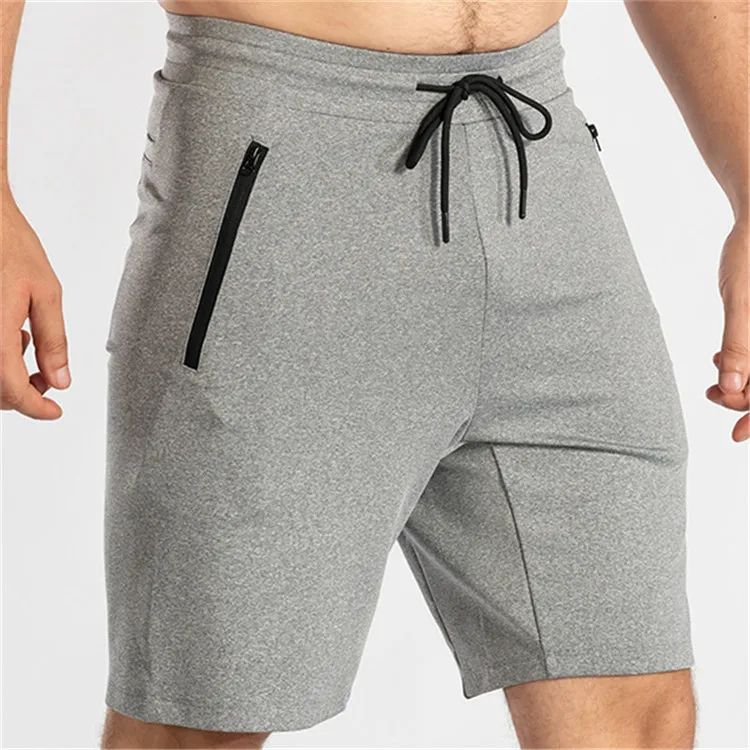 Breathable Men's Cotton Fabric Sports Short Pants Workout Shorts Men ...