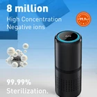 2019 Newest Gesture swith air purifier car with hepa H13 filter air purification