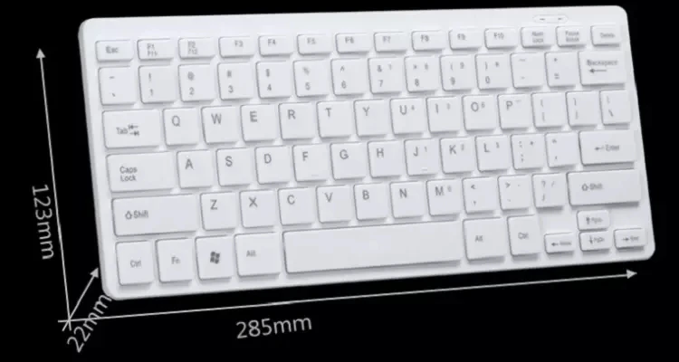 K-1000 USB 2.0 Mini   Wired Professional 78 Keys Keyboard Home Notebook Desktop Computer Latest  Keyboards