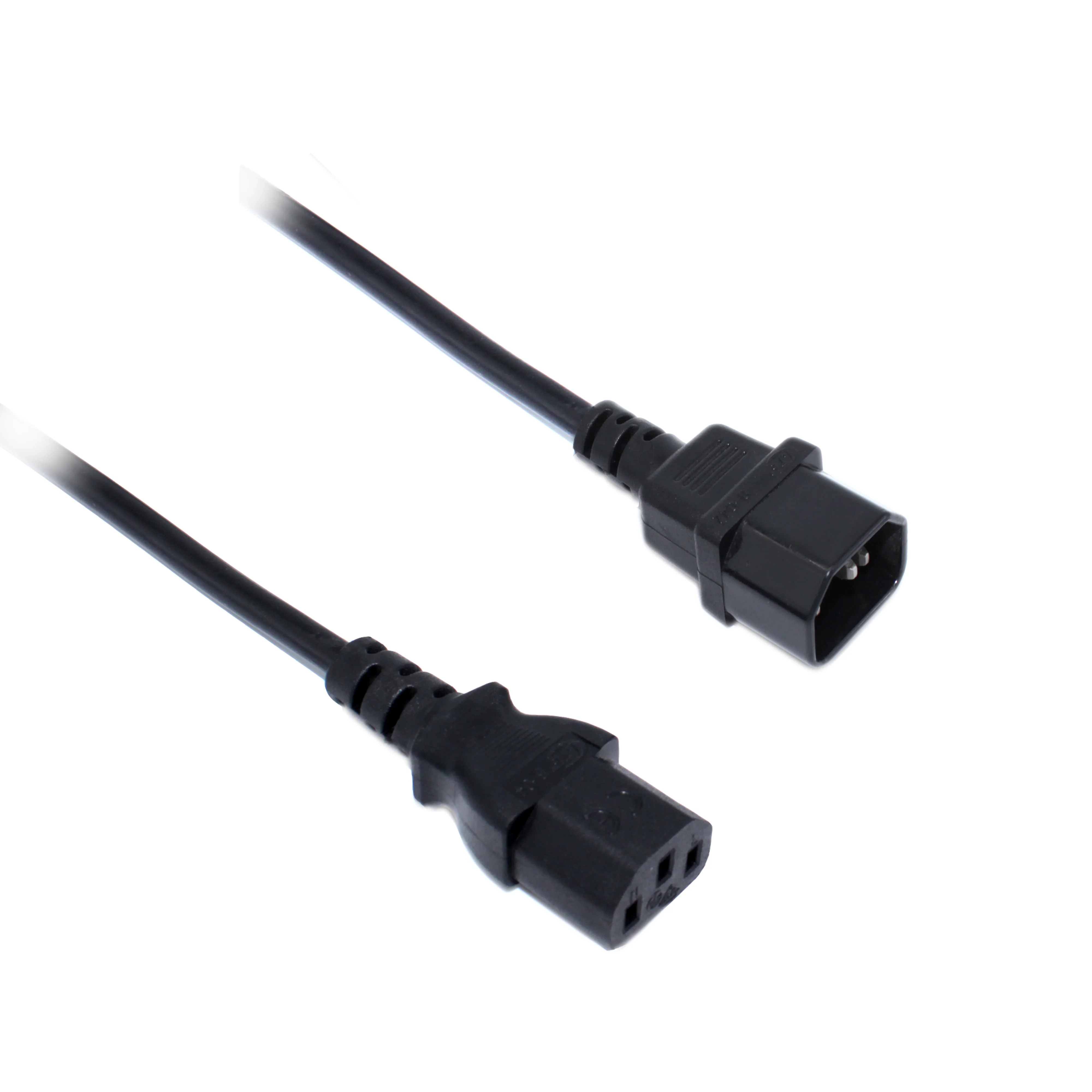 VDE standard power supply cable10a 250v iec 320 c13 c14 connector, View ...