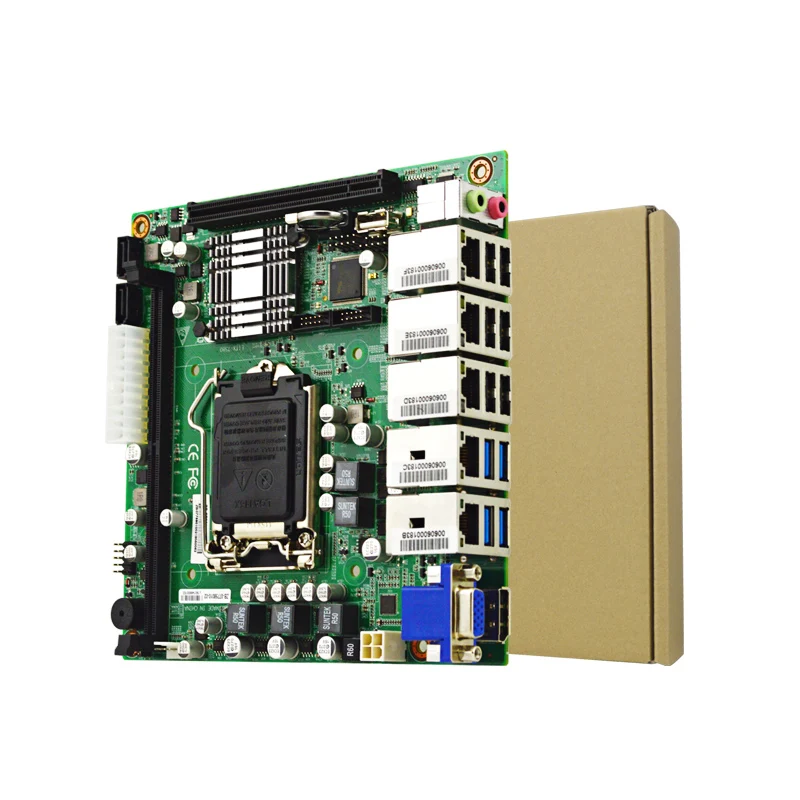 
China manufacturer x86 industrial mini itx 12v mini pc motherboard with GPIO 