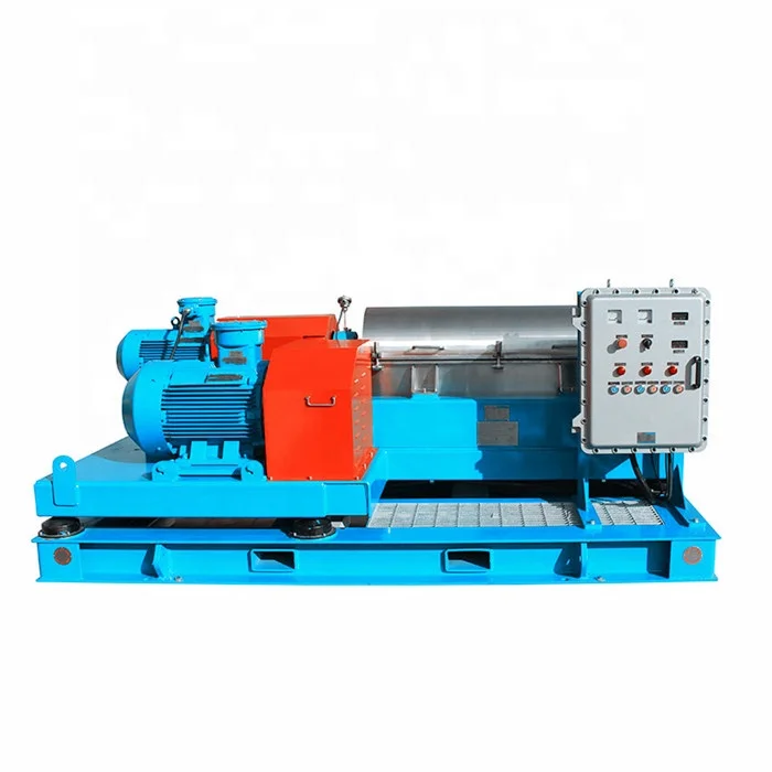 
Drilling mud decanting centrifuge centrifugal machine 