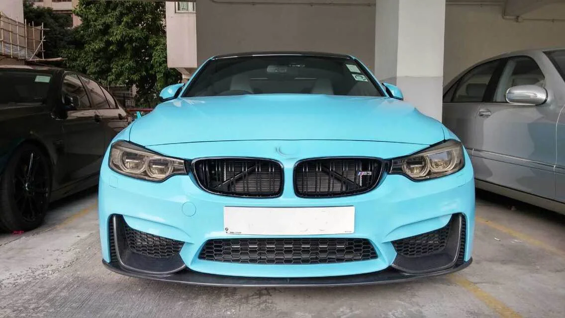 Carbon Fiber M3 M4 Front Lip Splitter For Bmw F8x F80 M3 F82 F83 M4 ...