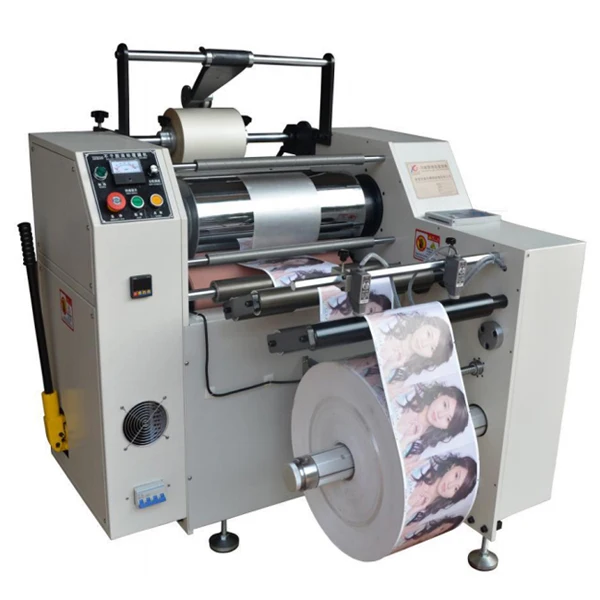 Or500j Roll To Roll Label Sticker Selfadhesive Laminator Machine