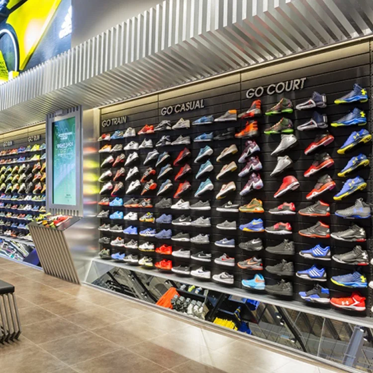 ltd 定制壁挂式运动鞋运动鞋耐克展示架支架