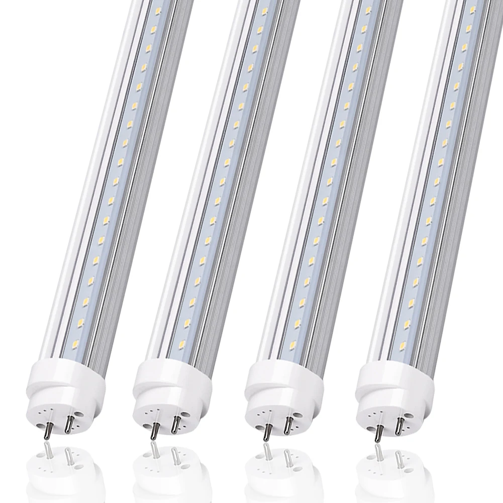 High Brightness 110v/220v Frosted Lens 4 Foot Replacement 18W Double-ended T8 Led Light Tube