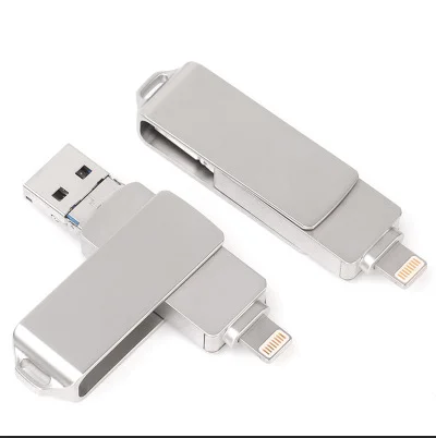 批发金属旋转usb闪存驱动器促销礼品适用于手机 & 电脑定制usb - buy