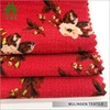 Mulinsen Textile Solid Dyed Woven Crepe Georgette Bubble Chiffon Fabric Textile Companies in China