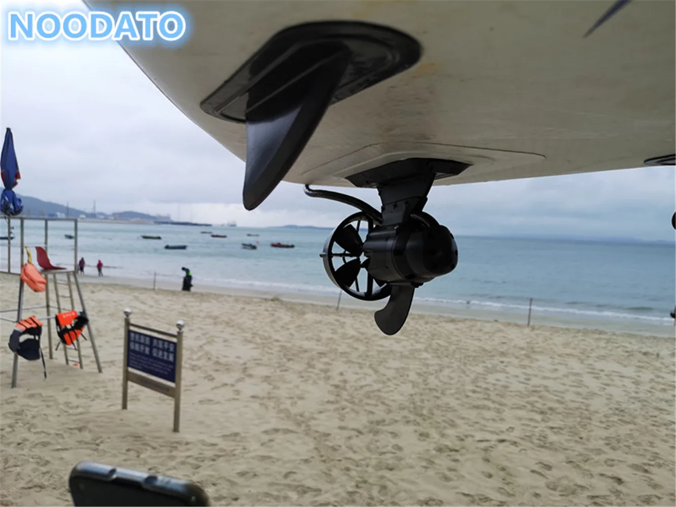 Electric Fin Surf Power Fins For Sup Paddle Board Inflatable Board