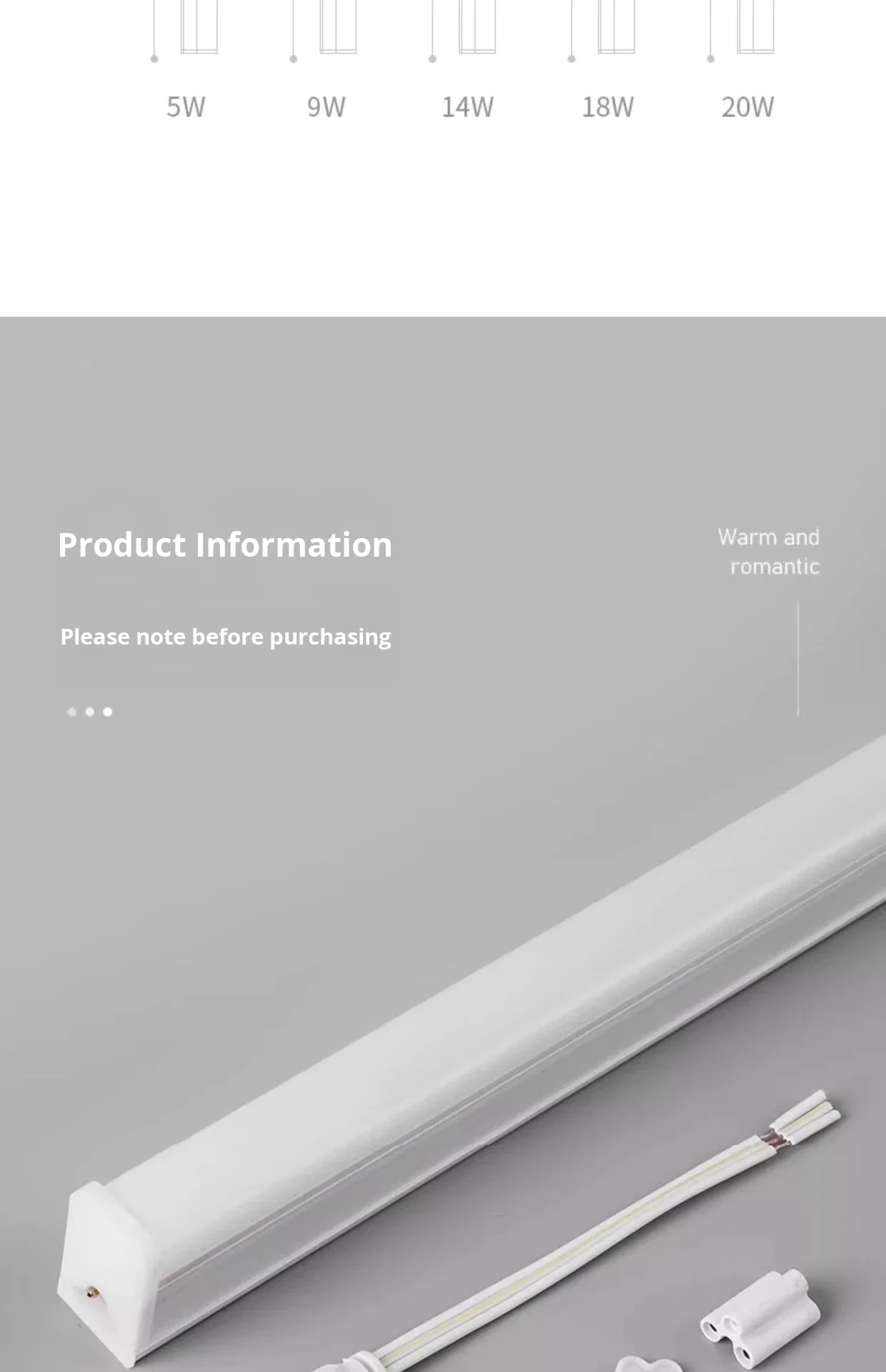 product study specific aluminum dormitory desk lamp strip light plug in cool led integrated lamp eye protection bedside strip light-12