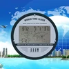 Big LCD World Time Clock for Muslim Prayer