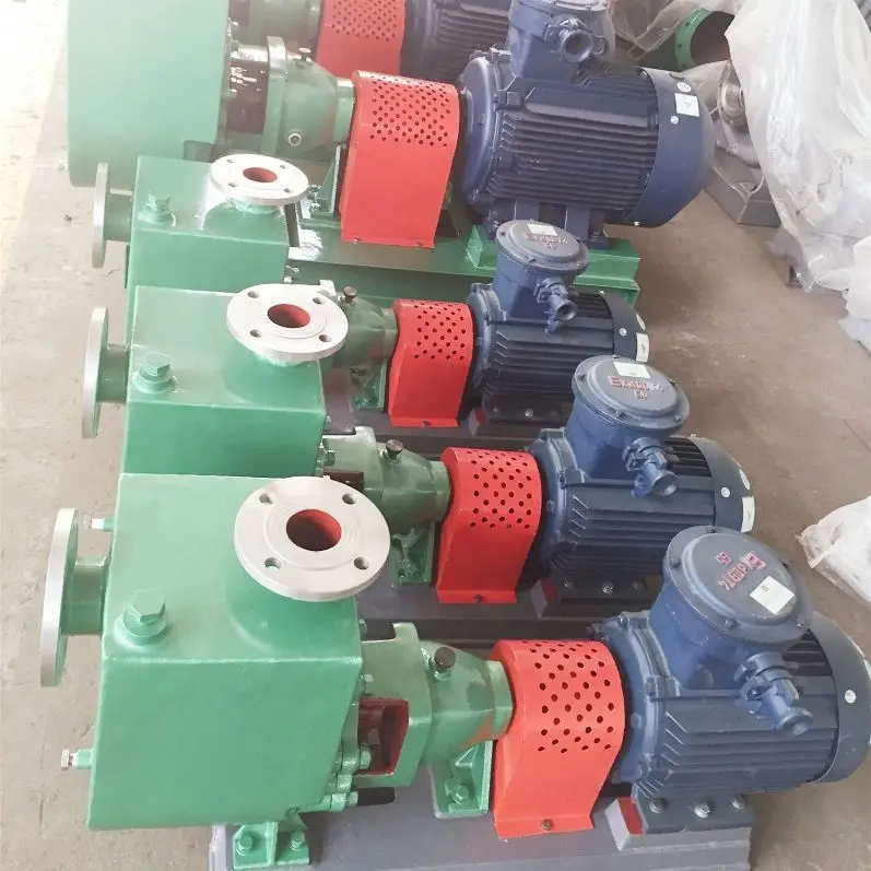 Latest Design Self Vacuum Priming Centrifugal Water Pumps Pump