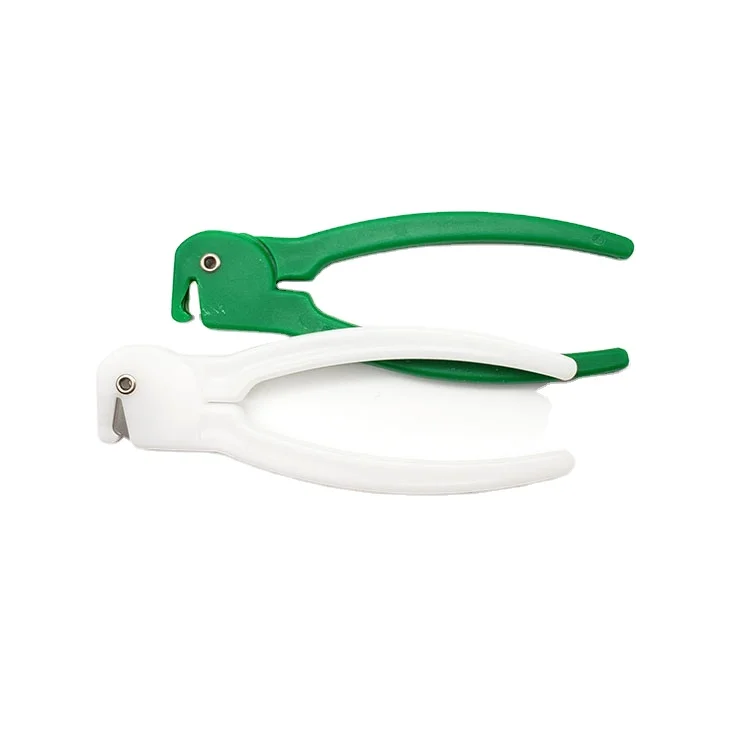 Newborn Disposable Umbilical Cord Clamp Clipper Cutting Scissors