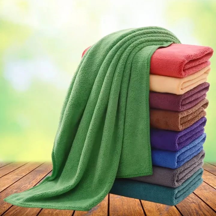 Microfiber Car Cleaning Towel Rag Strong Water Absorbing Universal Scouring Cloth Kitchen Dishrag Household Cleaning Towel Rag supplier