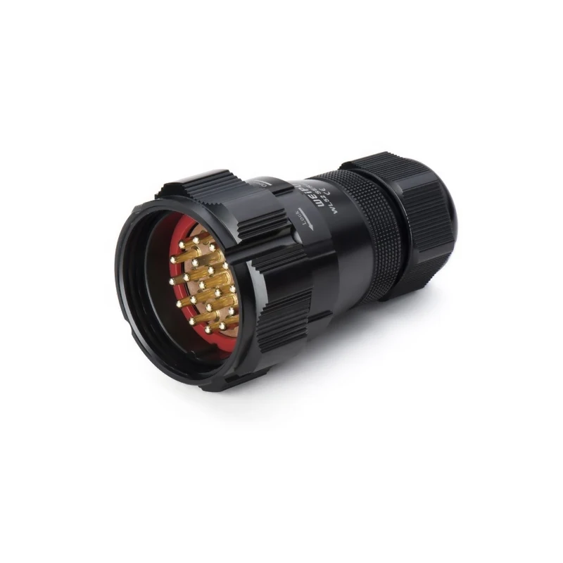 WL52J19T IP67 Waterproof 19 Pins Power Male Female Socapex Style Connector for stage lighting