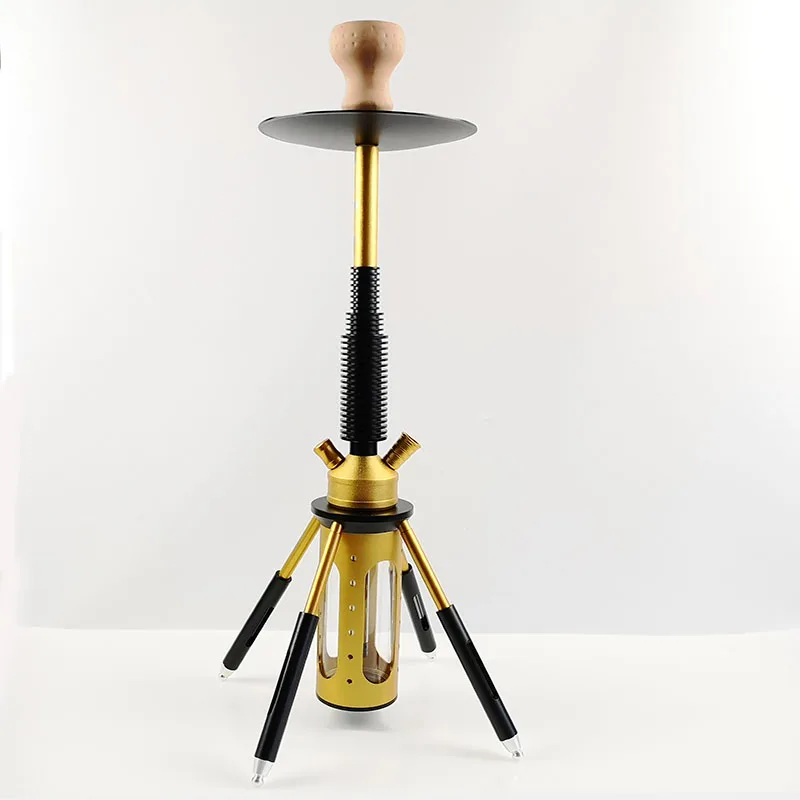 Premium Aluminum Carbine Hookah Kit One Complete Starter Kit (wysal80