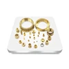 M1 M2 M3 M4 Brass Inserts in Nut for PVC Fittings Plastic