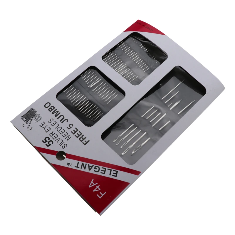 High Quality 55 Pieces Handy Sewing Needles for Clothes Making