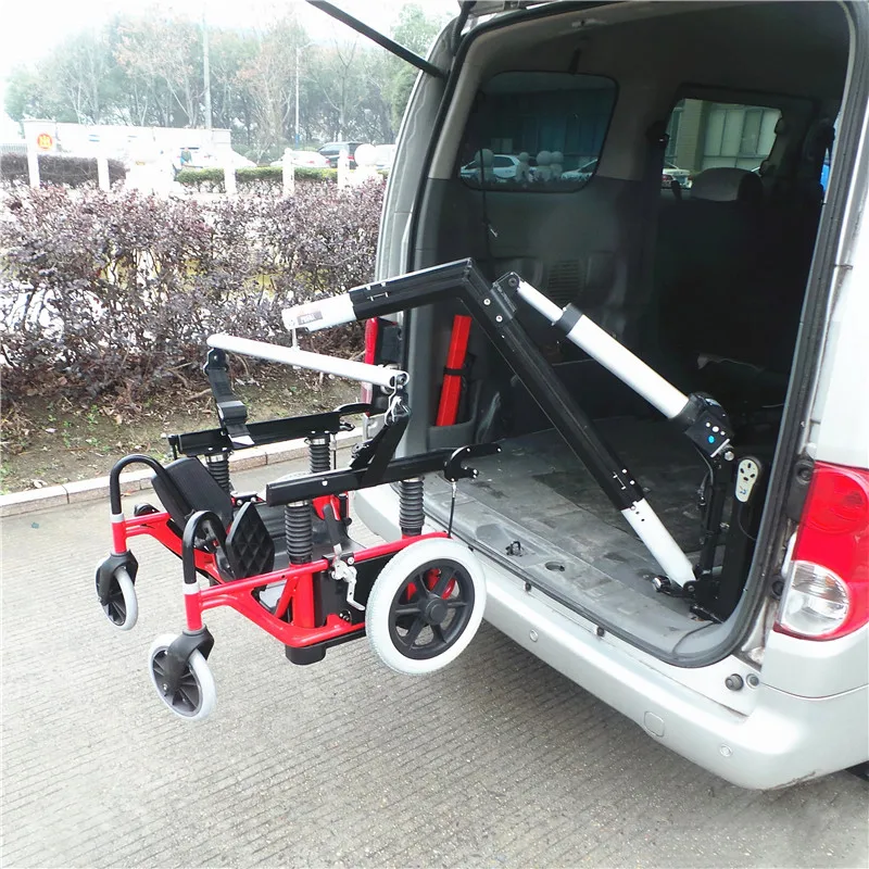 Wheelchair Hoist Installed In Car Trunk For Mpv,Suv Buy Truck Hoists For Sale,Electric Car