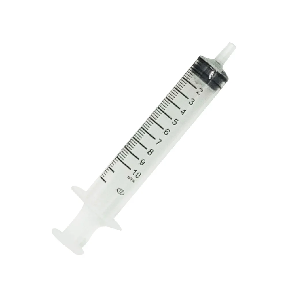 disposable medical syringe, 3ml 5ml 10ml syringe with needle for