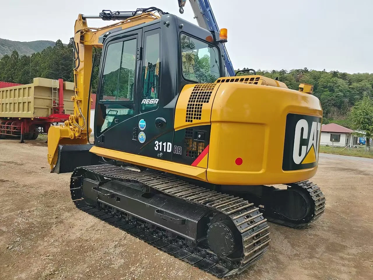 Used CAT 311D Excavator Caterpillar Japanese Original 11 Ton Mini ...