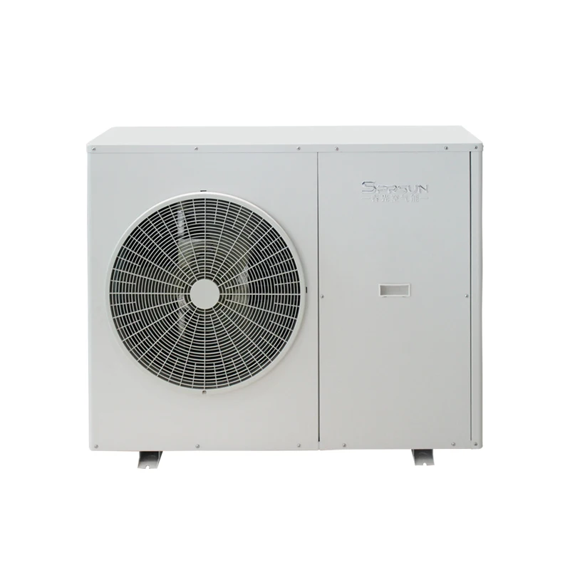 Horizontal Discharge Air Source Heat Pump For Domestic Use Produce Hot