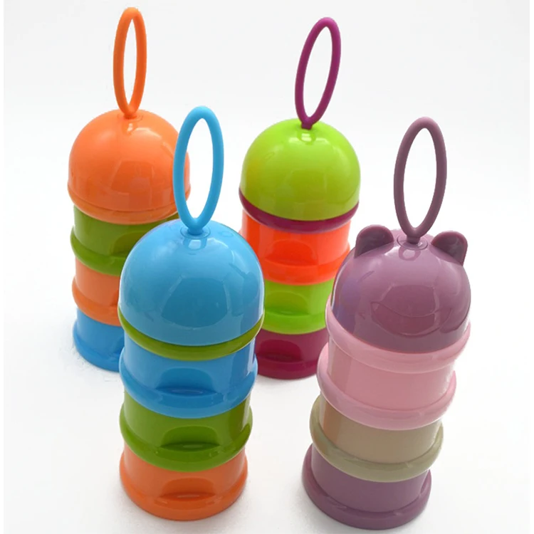 rectangle wholesale baby milk powder container