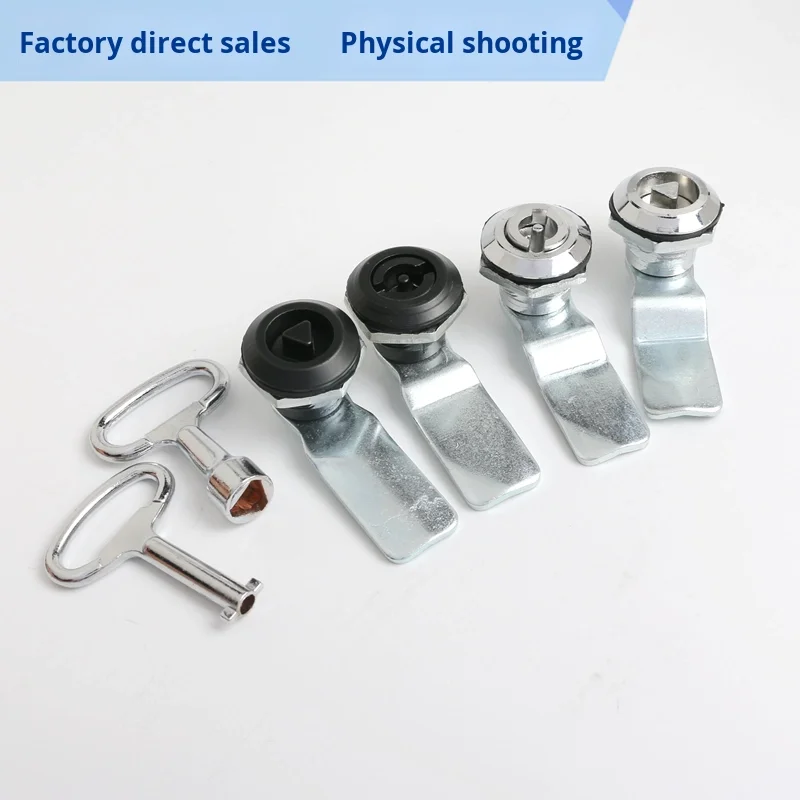 MS705 Single Lock Electrical Box Switch Cabinet Tongue Triangle Lock for Fire Hydrant Trash Can Other Metal Quality Metal supplier