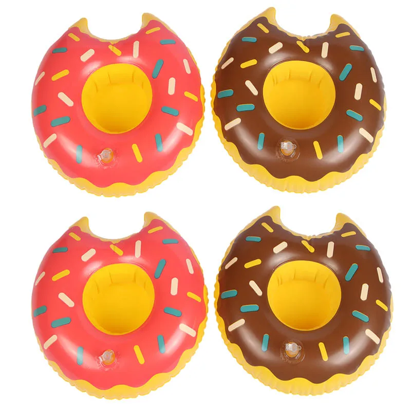 2021 Amazon Pool Party Inflatable Drink Floats Inflatable Cup Holder