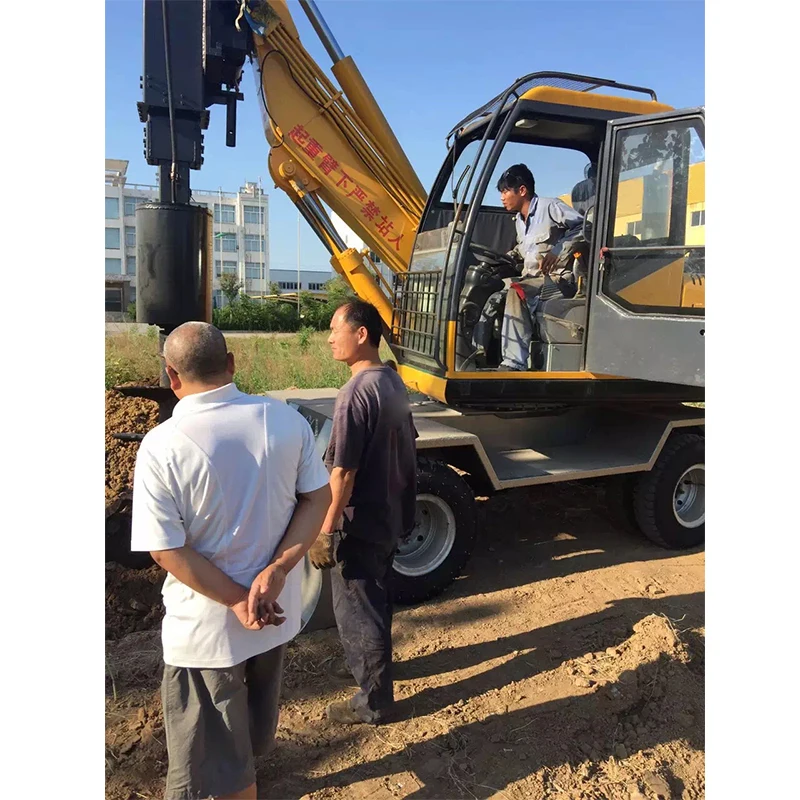 Driling rig machine (16)