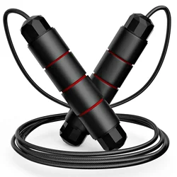 Oem Digital Counting Jump Ropes Adjustable Training Tool Bearing Skipping Rope Pvc Exercise Slimming Jumprope Wire Ropes