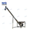 Powder feeder machine, elevator, screw conveyor
