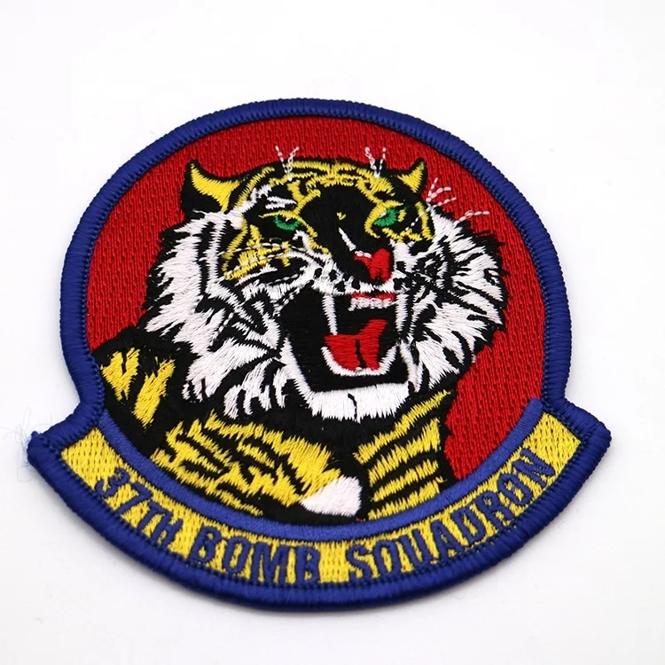Professional Manufacturer Badges Embroidered Patches Custom Logo